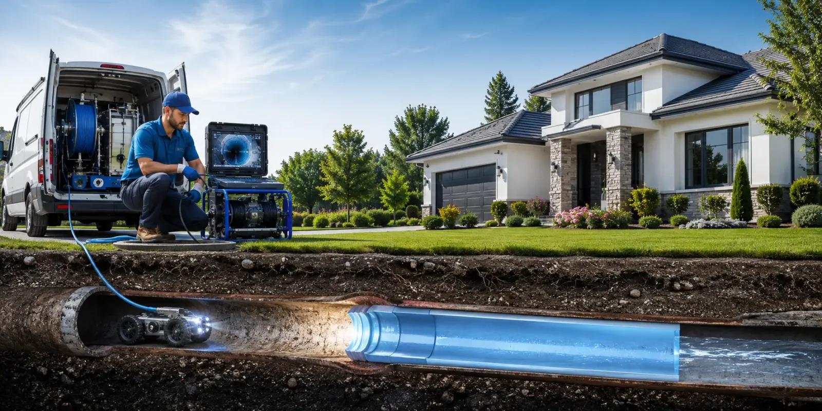 Pipe Relining information for Cordova, AL